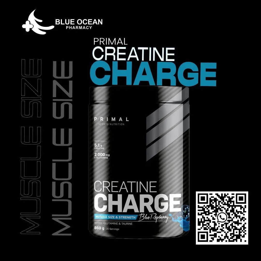 Creatine Charge sports nutrition supplement – wellness at Blue Ocean Pharmacy