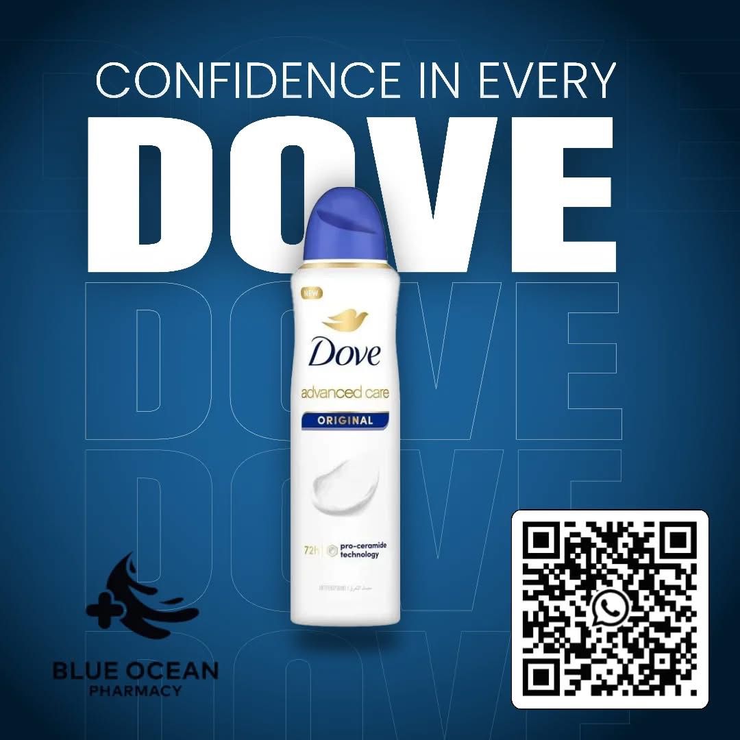 Doves Healthcare spray products – available at Blue Ocean Pharmacy