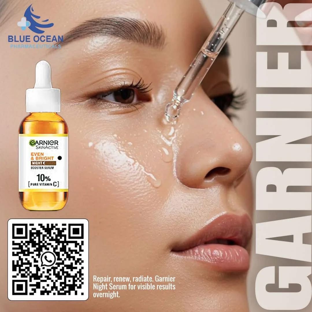 Garnier SkinActive products – skincare at Blue Ocean Pharmacy