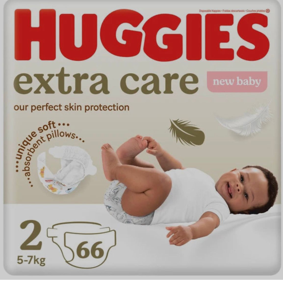 Huggies Extra Care diapers sizes 1-4 – wholesale at Blue Ocean Pharmacy