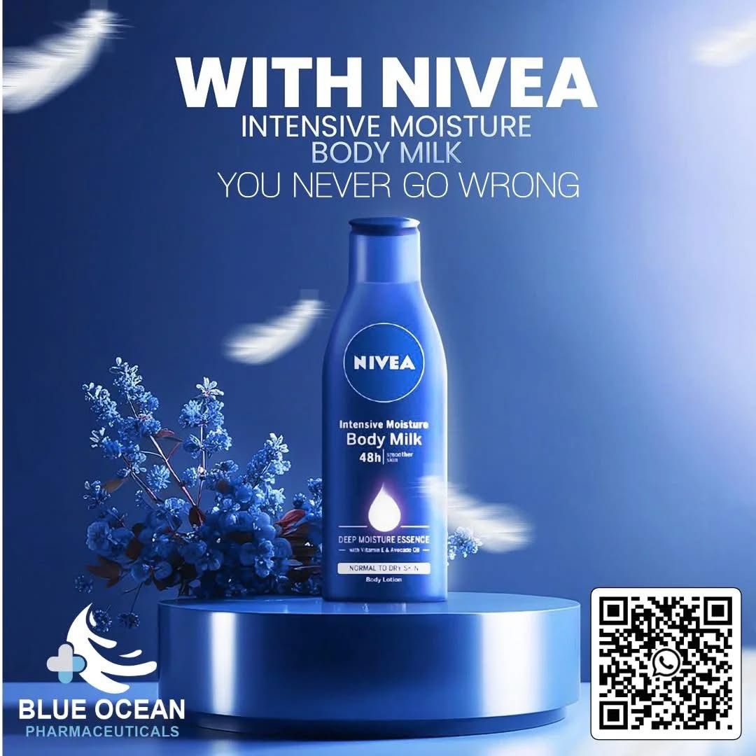 Nivea skincare products – personal care at Blue Ocean Pharmacy