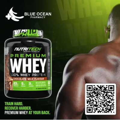Nutri-tech health supplements – wellness products at Blue Ocean Pharmacy