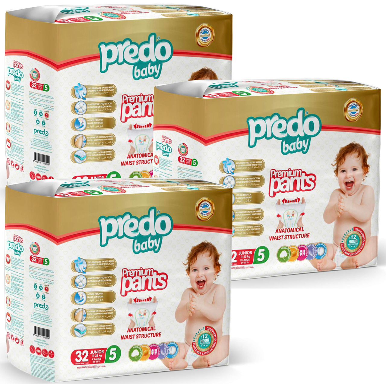 Predo diapers sizes 2-6 – wholesale at Blue Ocean Pharmacy