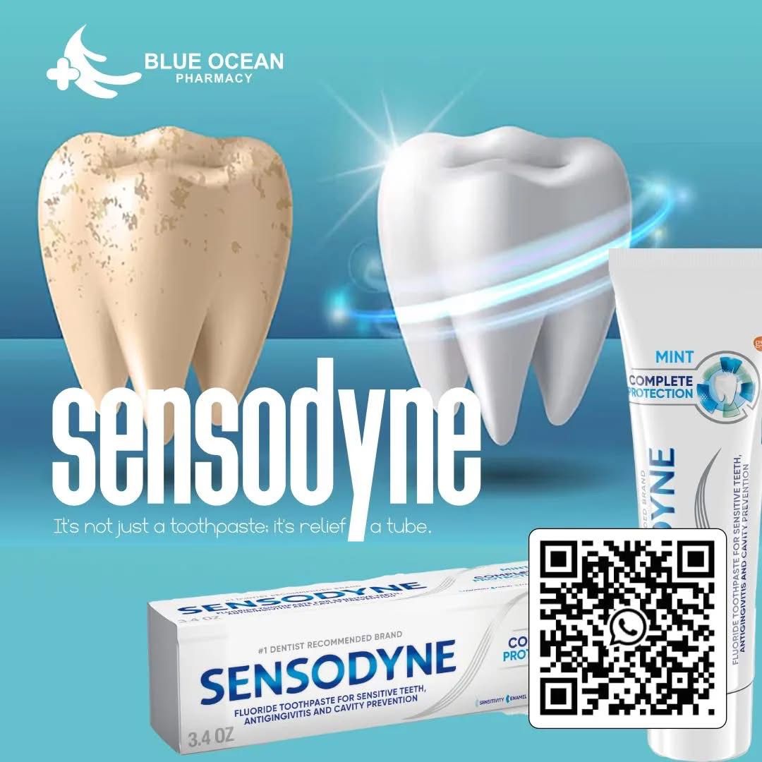 Sensodyne toothpaste – oral care products at Blue Ocean Pharmacy